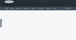 Desktop Screenshot of lineaflex.si
